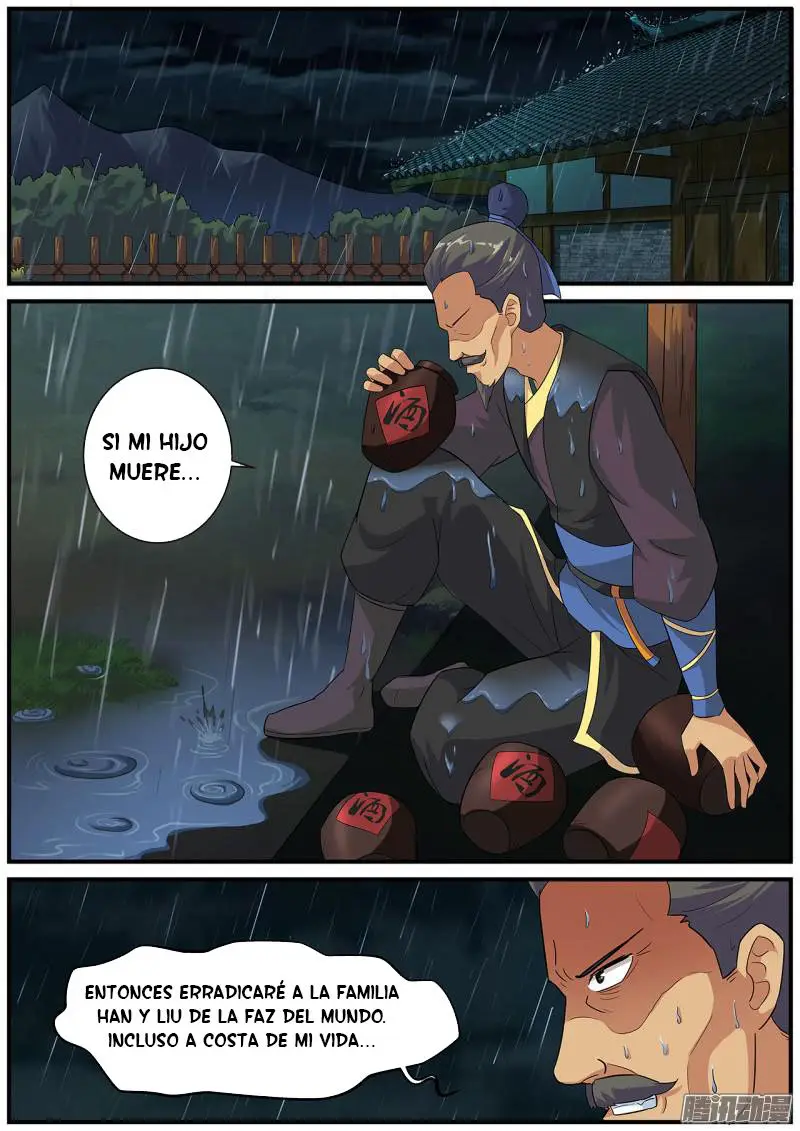 Greatest Sword Immortal - Capítulo 1 - Página 21 - LectorTMOo