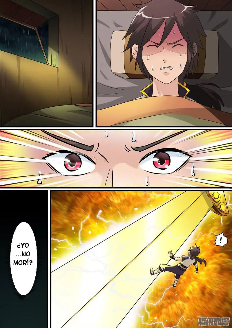 Greatest Sword Immortal - Capítulo 1 - Página 22 - LectorTMOo