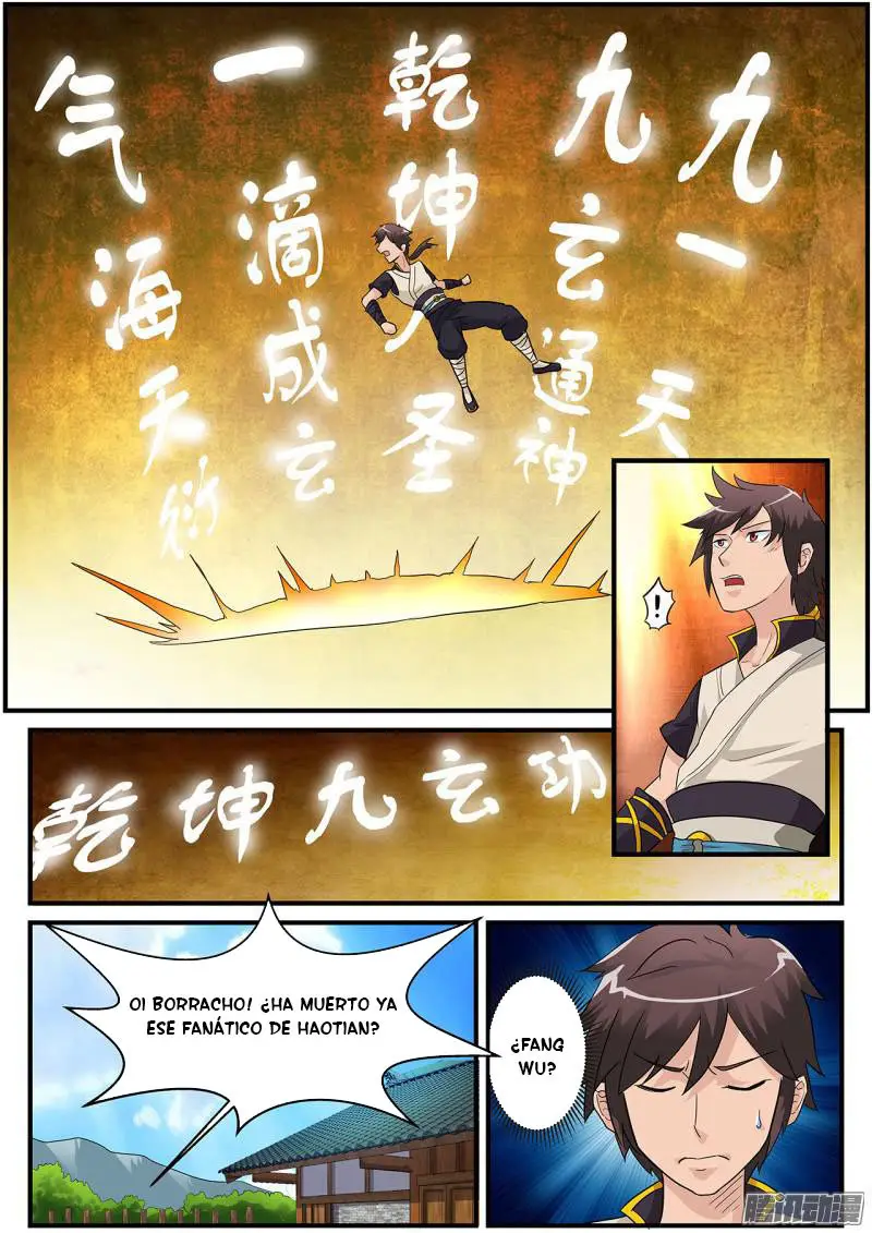 Greatest Sword Immortal - Capítulo 1 - Página 25 - LectorTMOo
