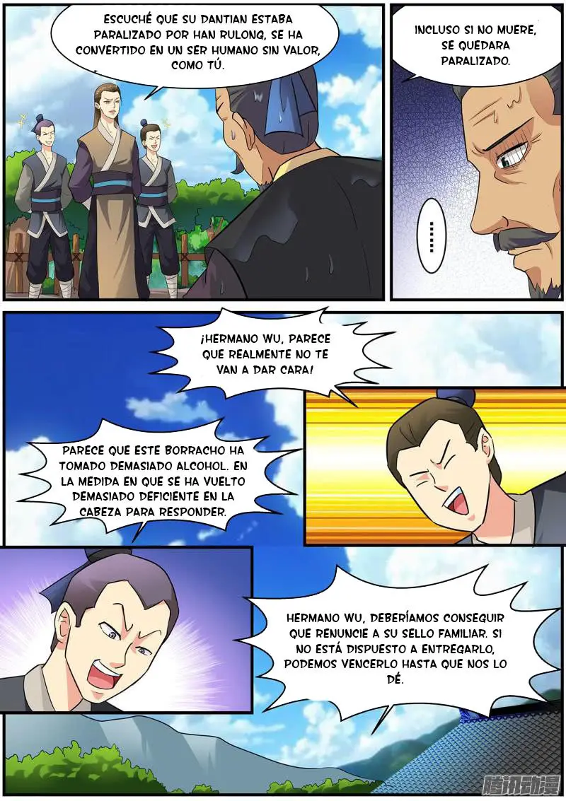 Greatest Sword Immortal - Capítulo 1 - Página 26 - LectorTMOo