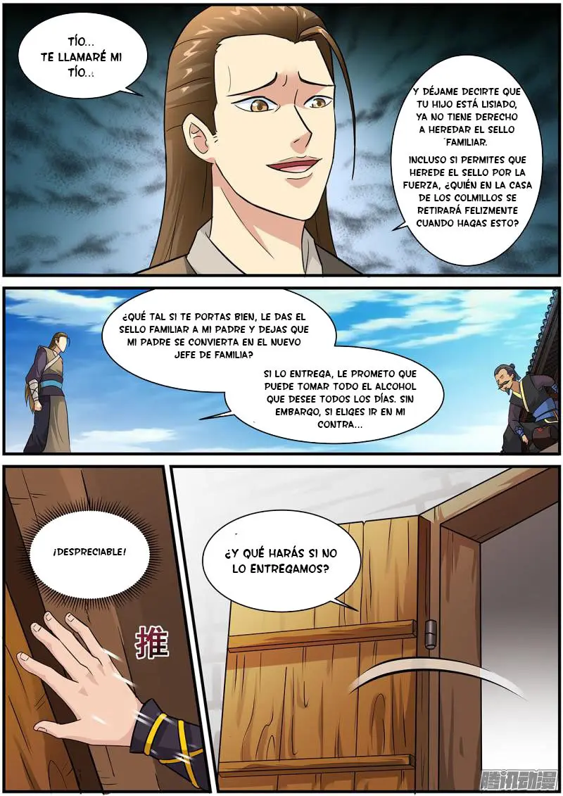 Greatest Sword Immortal - Capítulo 1 - Página 27 - LectorTMOo