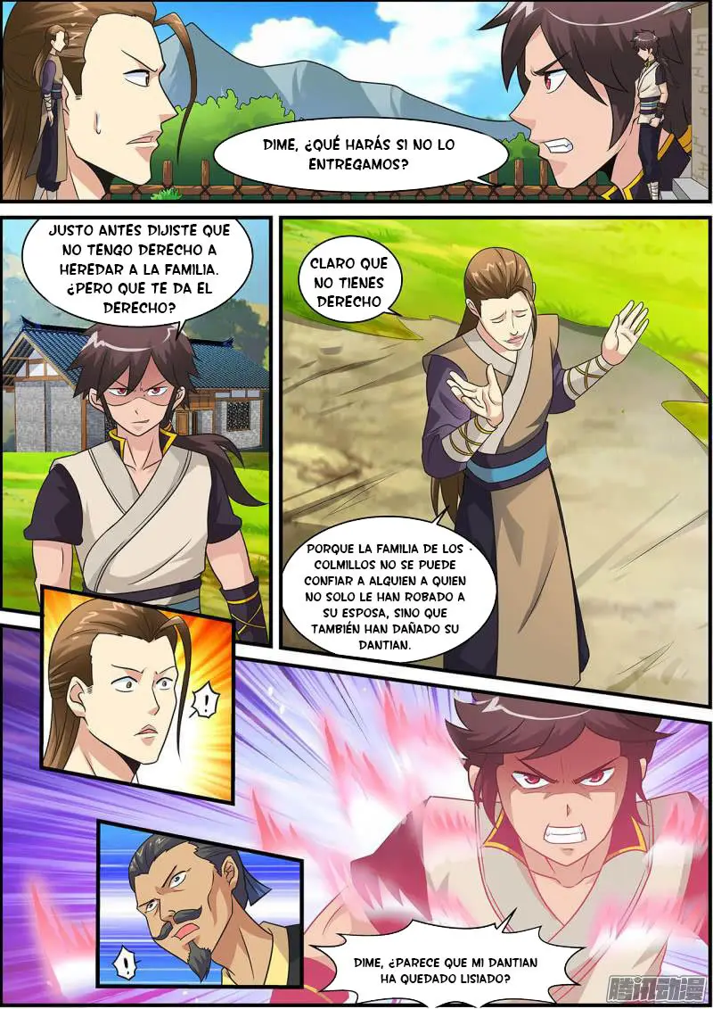 Greatest Sword Immortal - Capítulo 1 - Página 29 - LectorTMOo