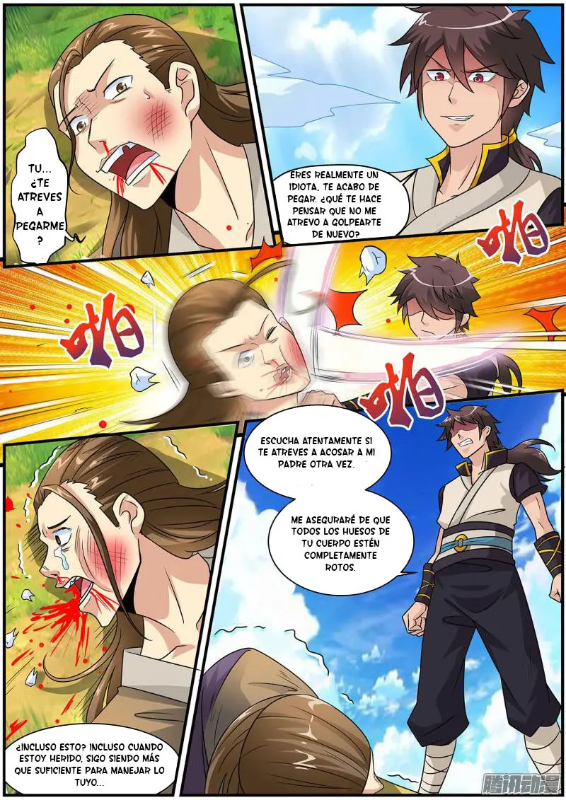 Greatest Sword Immortal - Capítulo 1 - Página 34 - LectorTMOo
