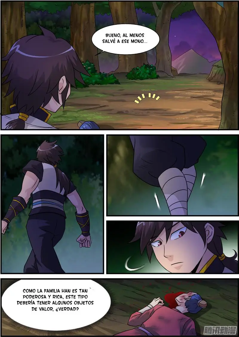 Greatest Sword Immortal - Capítulo 1 - Página 52 - LectorTMOo