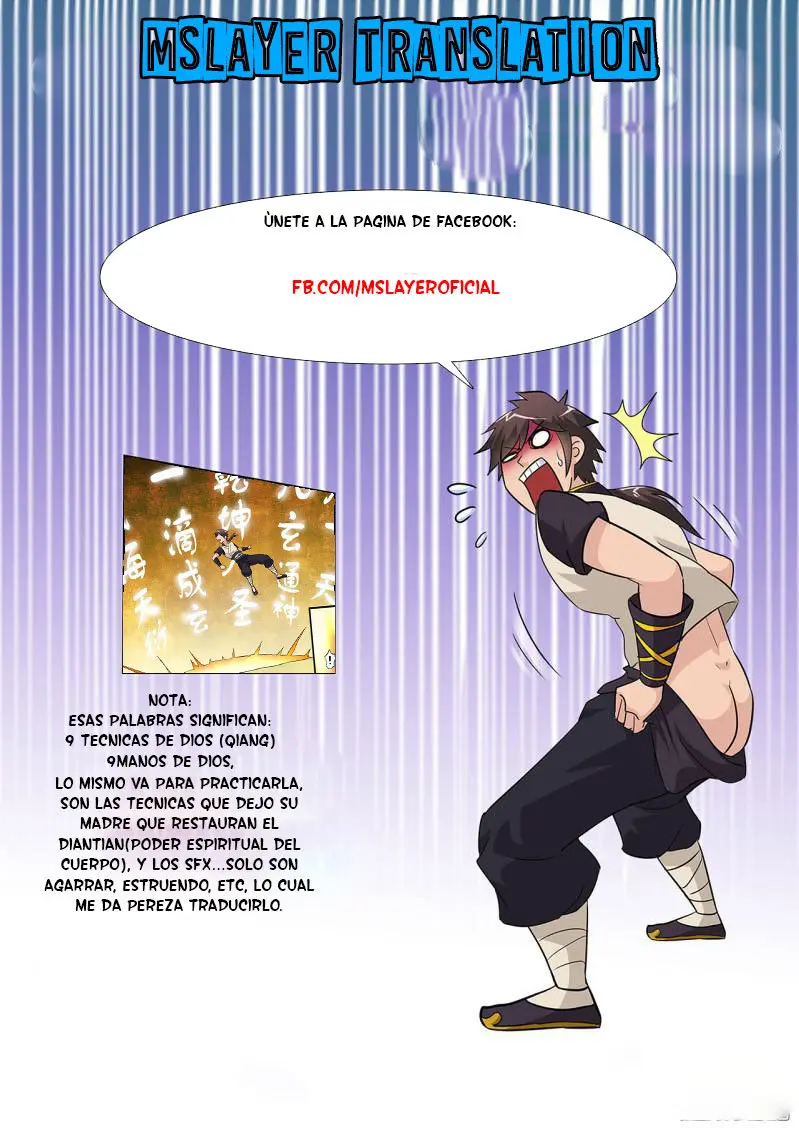 Greatest Sword Immortal - Capítulo 1 - Página 56 - LectorTMOo