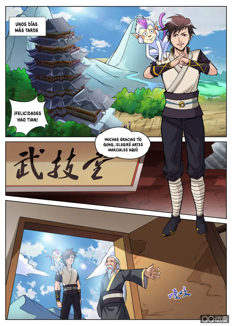 Greatest Sword Immortal - Capítulo 10 - Página 4 - LectorTMOo