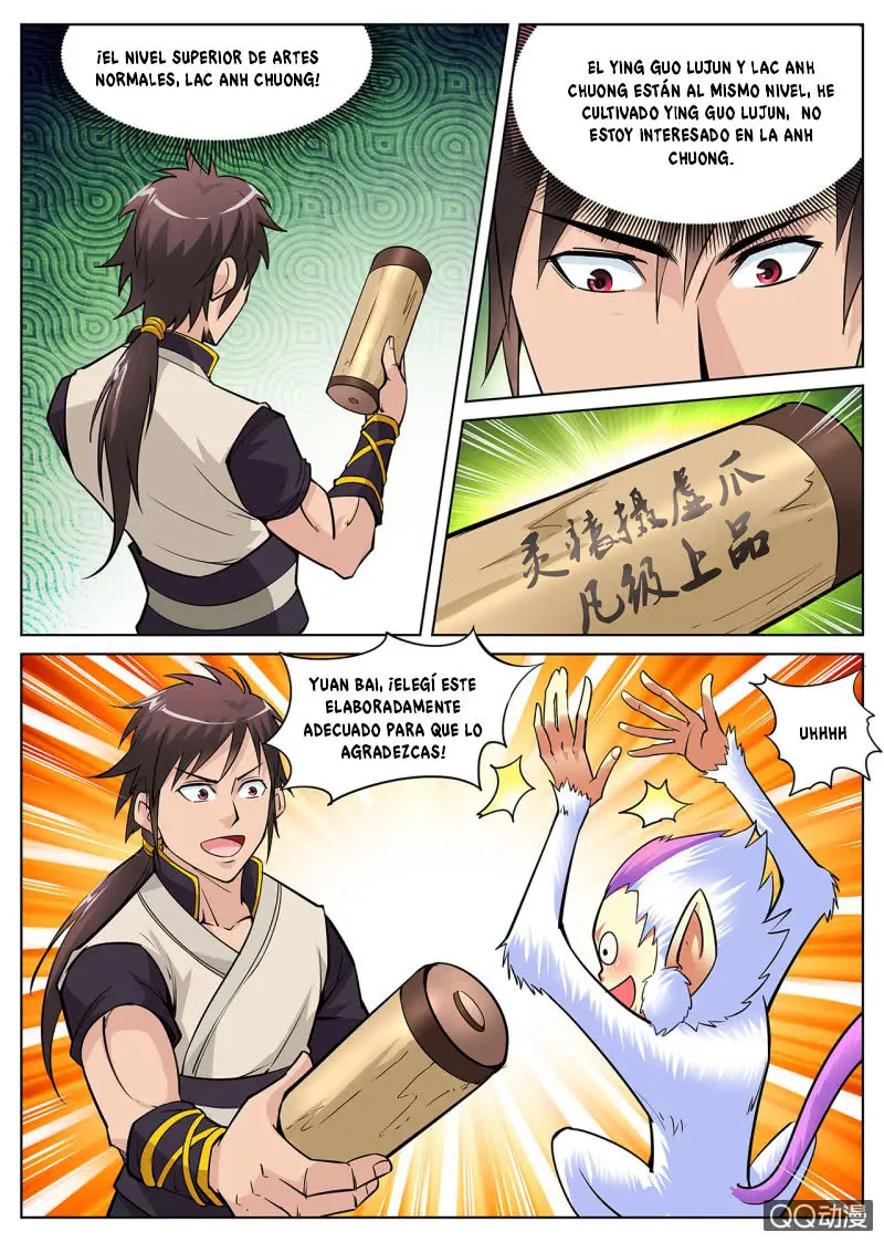 Greatest Sword Immortal - Capítulo 10 - Página 8 - LectorTMOo
