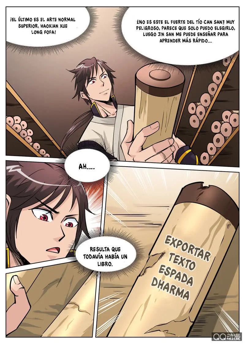 Greatest Sword Immortal - Capítulo 10 - Página 9 - LectorTMOo