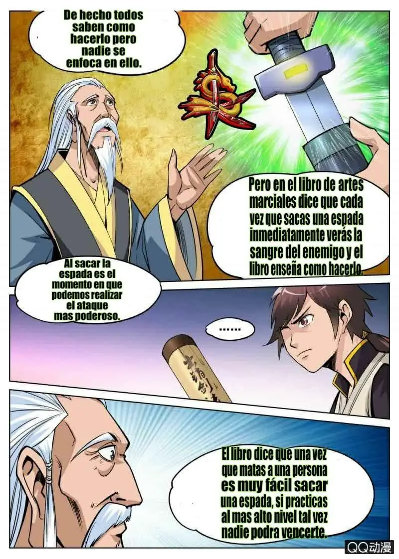 Greatest Sword Immortal - Capítulo 11 - Página 4 - LectorTMOo