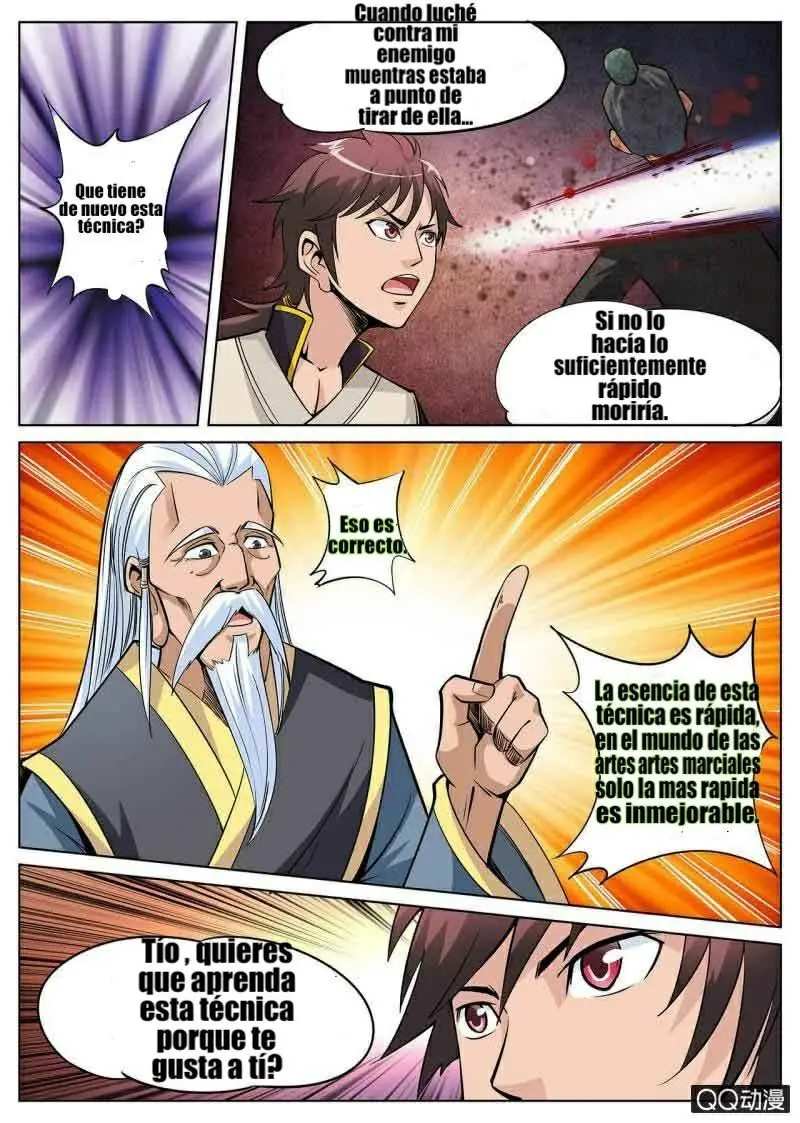 Greatest Sword Immortal - Capítulo 11 - Página 5 - LectorTMOo