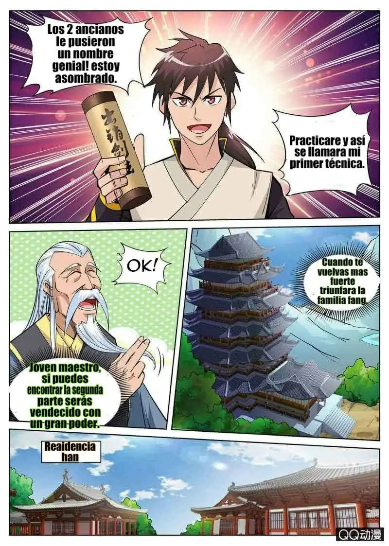 Greatest Sword Immortal - Capítulo 11 - Página 6 - LectorTMOo