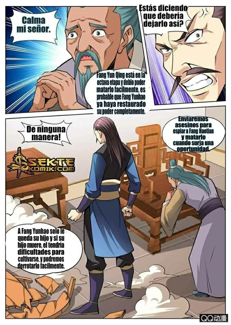 Greatest Sword Immortal - Capítulo 11 - Página 8 - LectorTMOo
