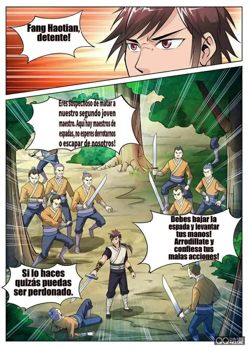 Greatest Sword Immortal - Capítulo 12 - Página 7 - LectorTMOo