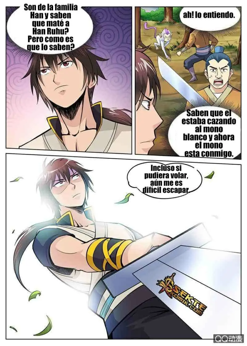 Greatest Sword Immortal - Capítulo 12 - Página 8 - LectorTMOo