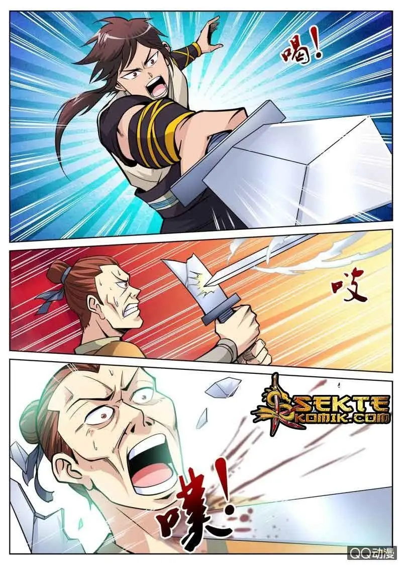 Greatest Sword Immortal - Capítulo 13 - Página 3 - LectorTMOo