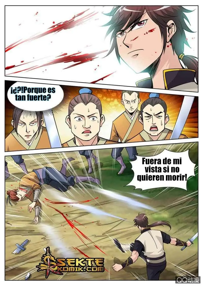 Greatest Sword Immortal - Capítulo 13 - Página 4 - LectorTMOo