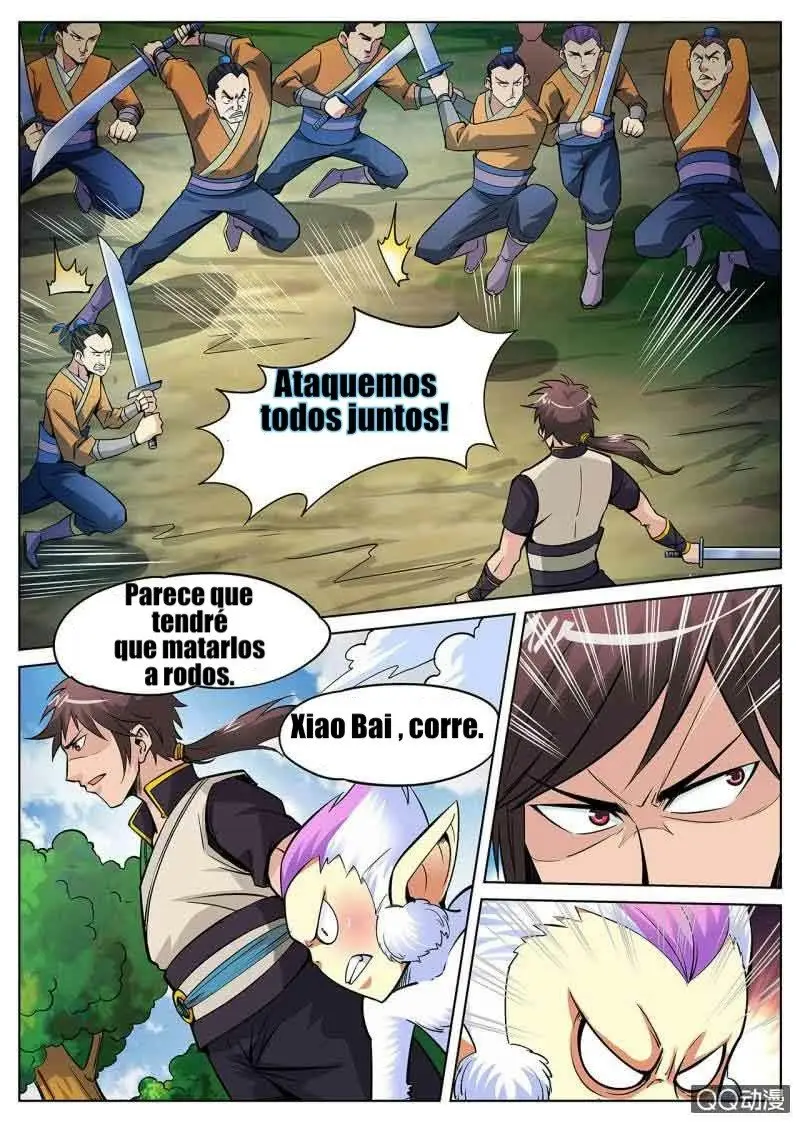 Greatest Sword Immortal - Capítulo 13 - Página 5 - LectorTMOo