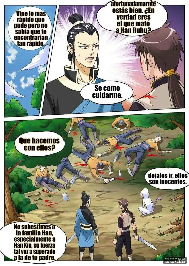 Greatest Sword Immortal - Capítulo 13 - Página 8 - LectorTMOo