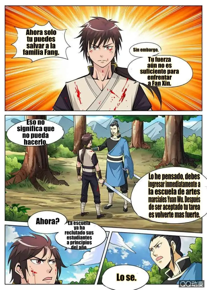 Greatest Sword Immortal - Capítulo 14 - Página 2 - LectorTMOo