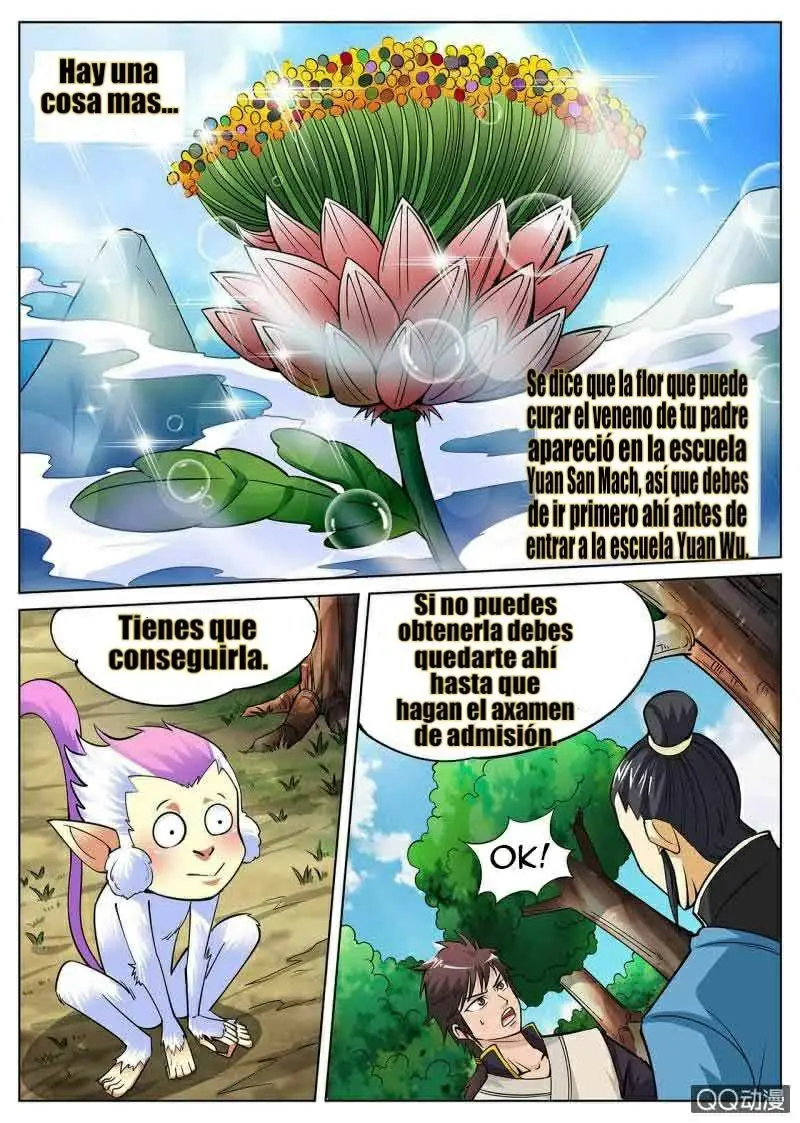 Greatest Sword Immortal - Capítulo 14 - Página 3 - LectorTMOo