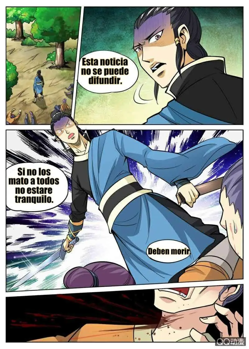 Greatest Sword Immortal - Capítulo 14 - Página 5 - LectorTMOo