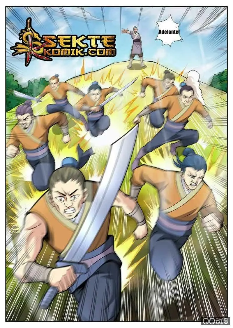 Greatest Sword Immortal - Capítulo 14 - Página 8 - LectorTMOo