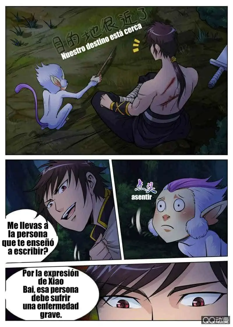 Greatest Sword Immortal - Capítulo 15 - Página 3 - LectorTMOo