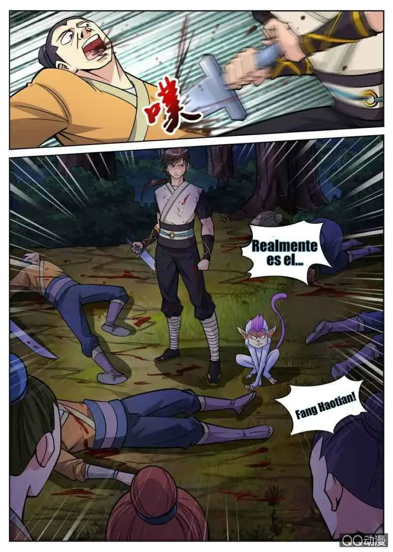 Greatest Sword Immortal - Capítulo 15 - Página 8 - LectorTMOo