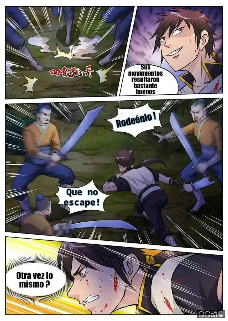 Greatest Sword Immortal - Capítulo 15 - Página 9 - LectorTMOo