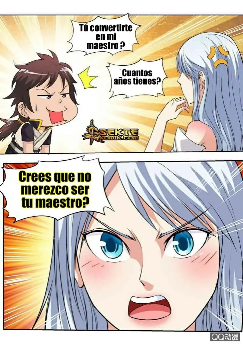 Greatest Sword Immortal - Capítulo 18 - Página 1 - LectorTMOo