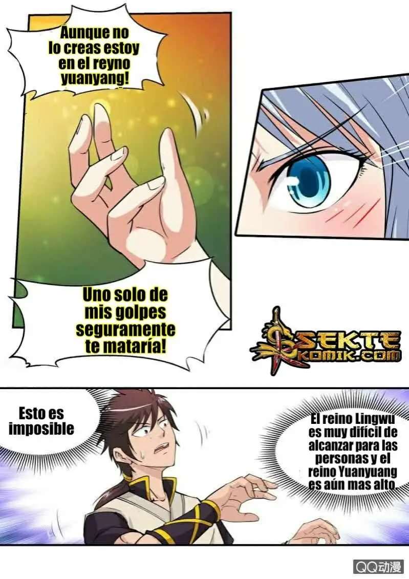 Greatest Sword Immortal - Capítulo 18 - Página 2 - LectorTMOo
