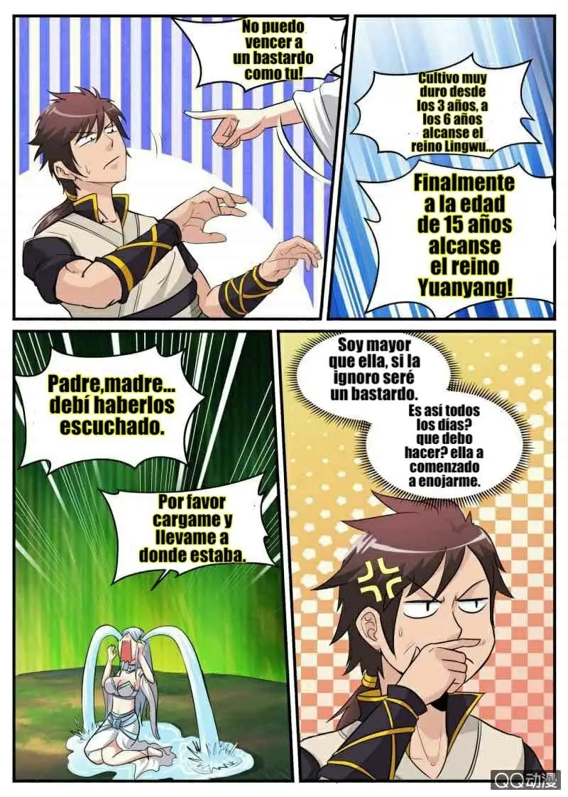 Greatest Sword Immortal - Capítulo 18 - Página 12 - LectorTMOo
