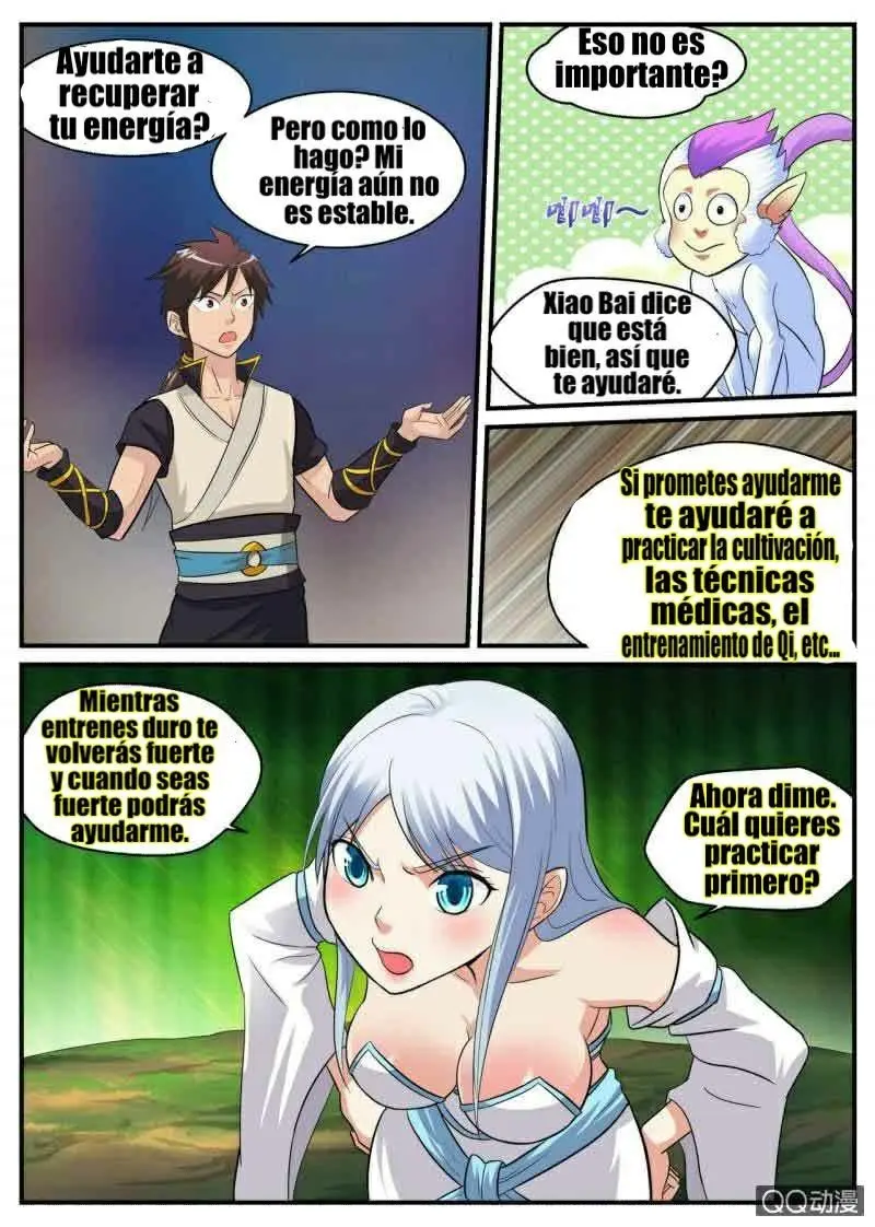 Greatest Sword Immortal - Capítulo 18 - Página 15 - LectorTMOo