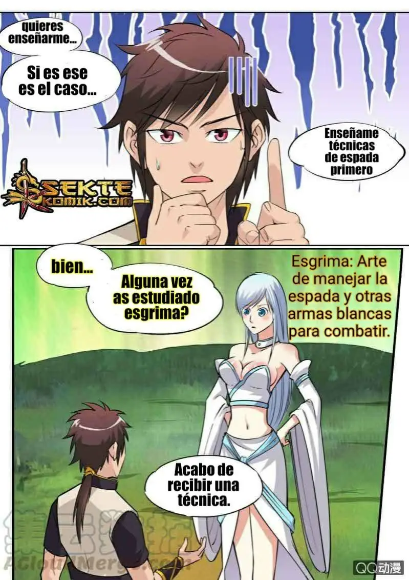 Greatest Sword Immortal - Capítulo 19 - Página 2 - LectorTMOo