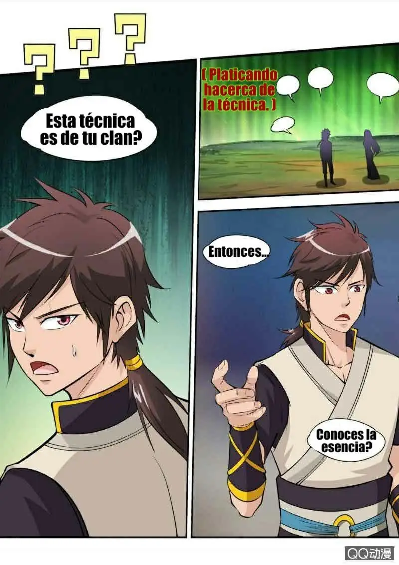 Greatest Sword Immortal - Capítulo 19 - Página 8 - LectorTMOo