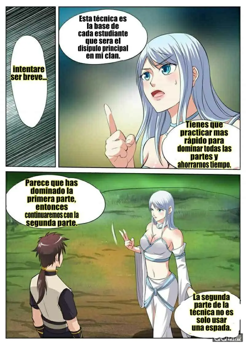 Greatest Sword Immortal - Capítulo 19 - Página 9 - LectorTMOo