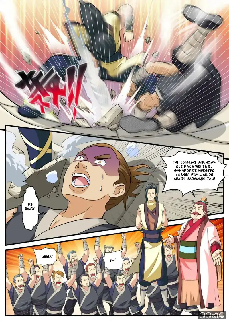 Greatest Sword Immortal - Capítulo 2 - Página 35 - LectorTMOo