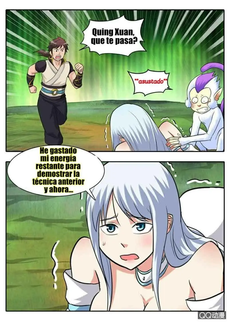 Greatest Sword Immortal - Capítulo 20 - Página 4 - LectorTMOo