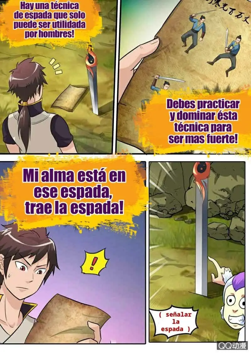 Greatest Sword Immortal - Capítulo 20 - Página 6 - LectorTMOo