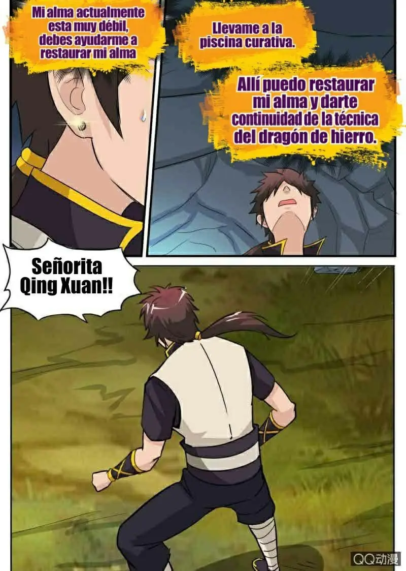 Greatest Sword Immortal - Capítulo 20 - Página 9 - LectorTMOo