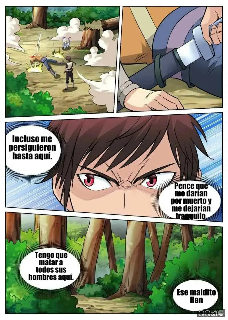 Greatest Sword Immortal - Capítulo 21 - Página 17 - LectorTMOo