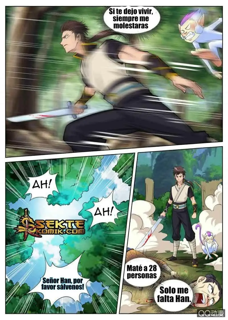 Greatest Sword Immortal - Capítulo 21 - Página 18 - LectorTMOo