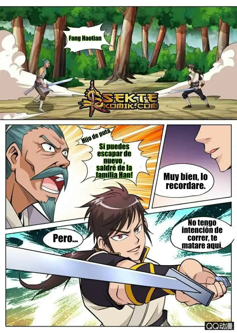 Greatest Sword Immortal - Capítulo 22 - Página 5 - LectorTMOo