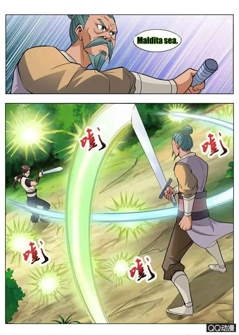 Greatest Sword Immortal - Capítulo 22 - Página 9 - LectorTMOo