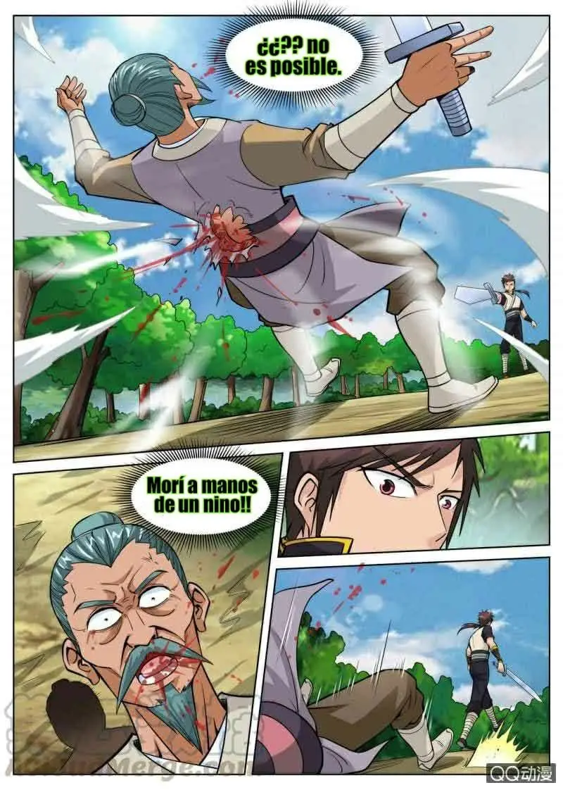 Greatest Sword Immortal - Capítulo 22 - Página 23 - LectorTMOo