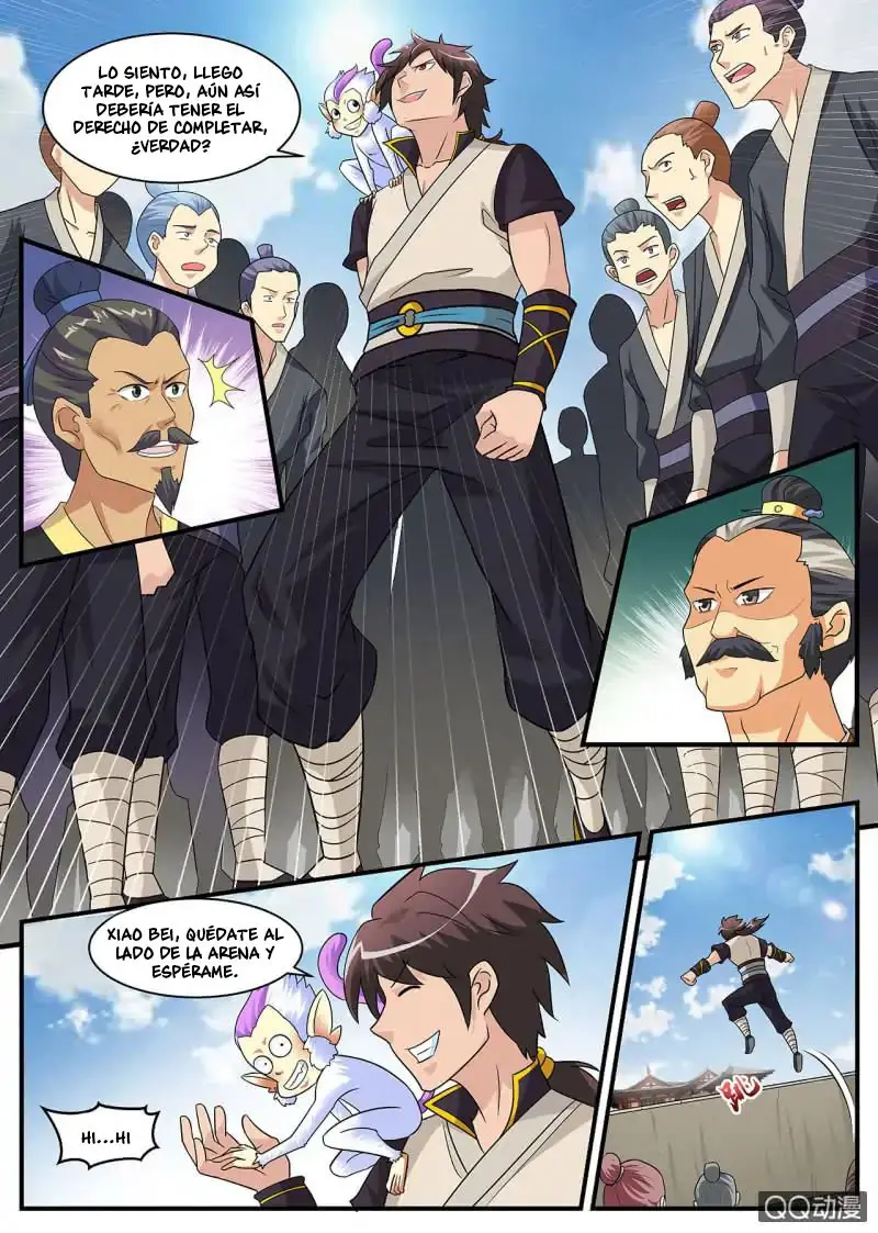 Greatest Sword Immortal - Capítulo 3 - Página 7 - LectorTMOo