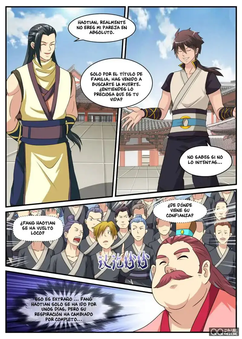Greatest Sword Immortal - Capítulo 3 - Página 8 - LectorTMOo