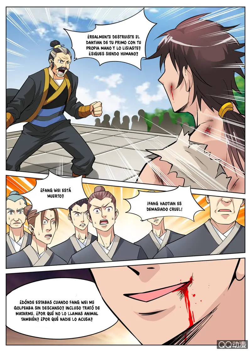 Greatest Sword Immortal - Capítulo 8 - Página 4 - LectorTMOo