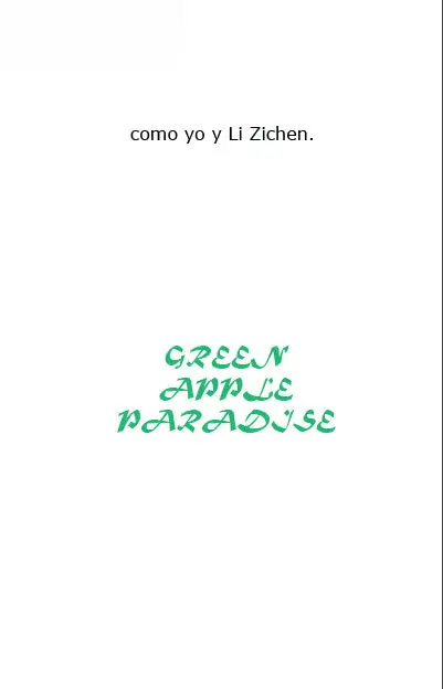 Green Apple Paradise - Capítulo 1 - Página 7 - LectorTMOo