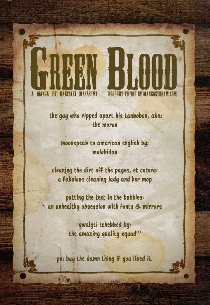 Green Blood (2011) - Capítulo 1 - Página 4 - LectorTMOo